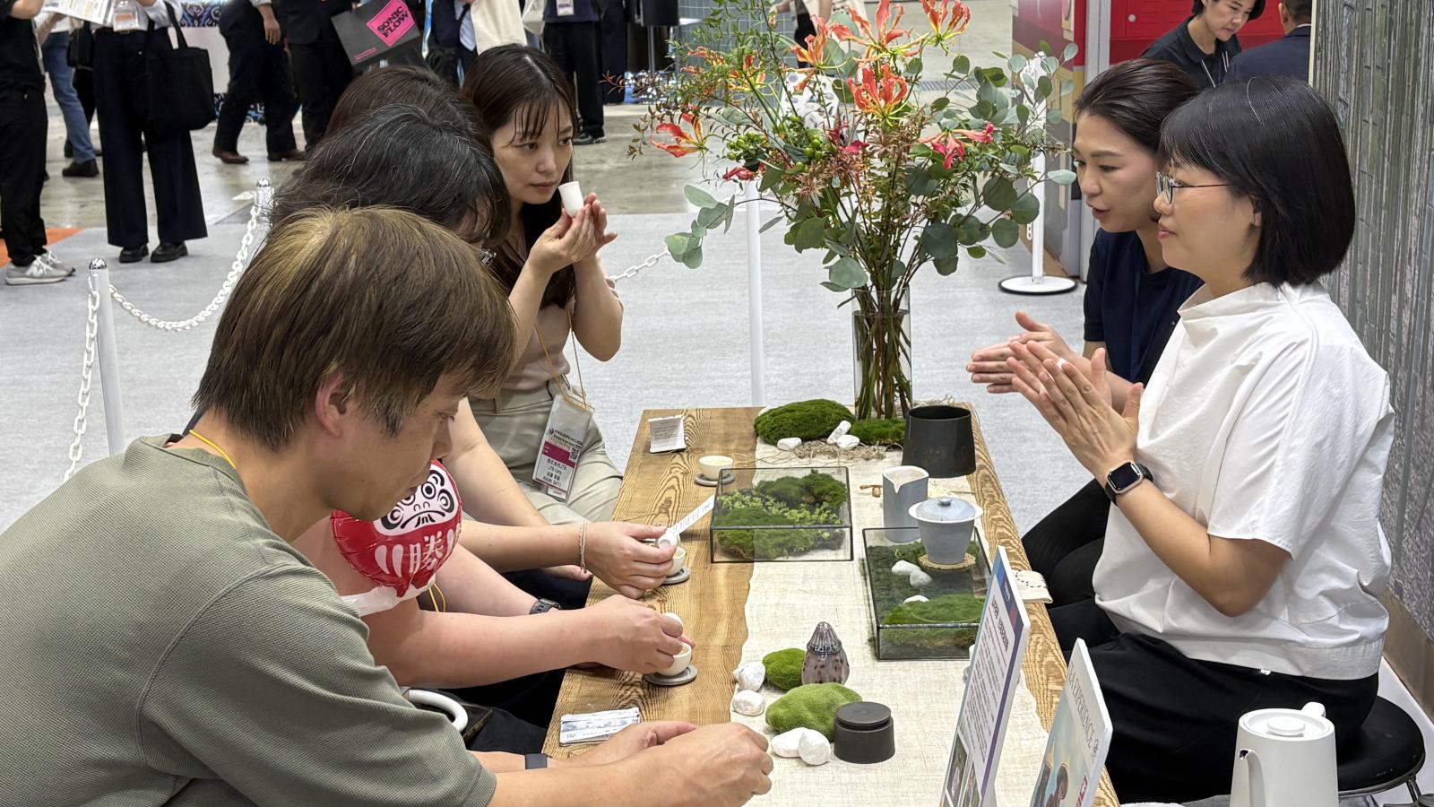南投縣府赴東京旅展介紹南投多元且深度旅遊魅力 邀日本旅客走進南投