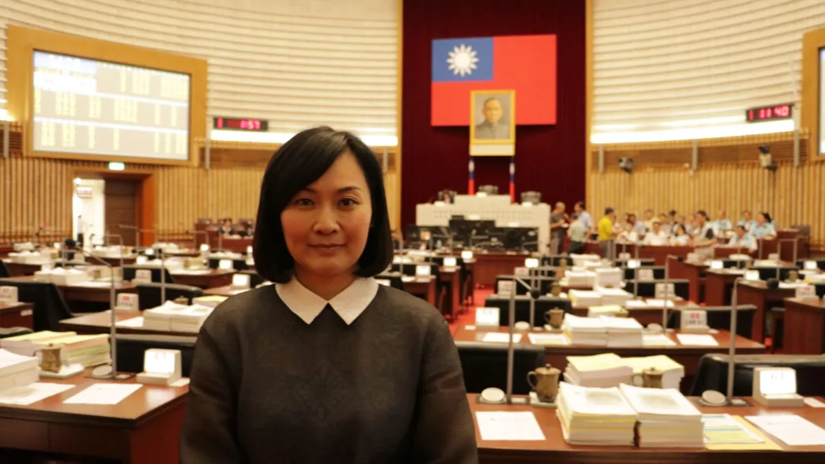 高雄市議員陳麗娜。(圖/高雄市議員陳麗娜辦公室提供)