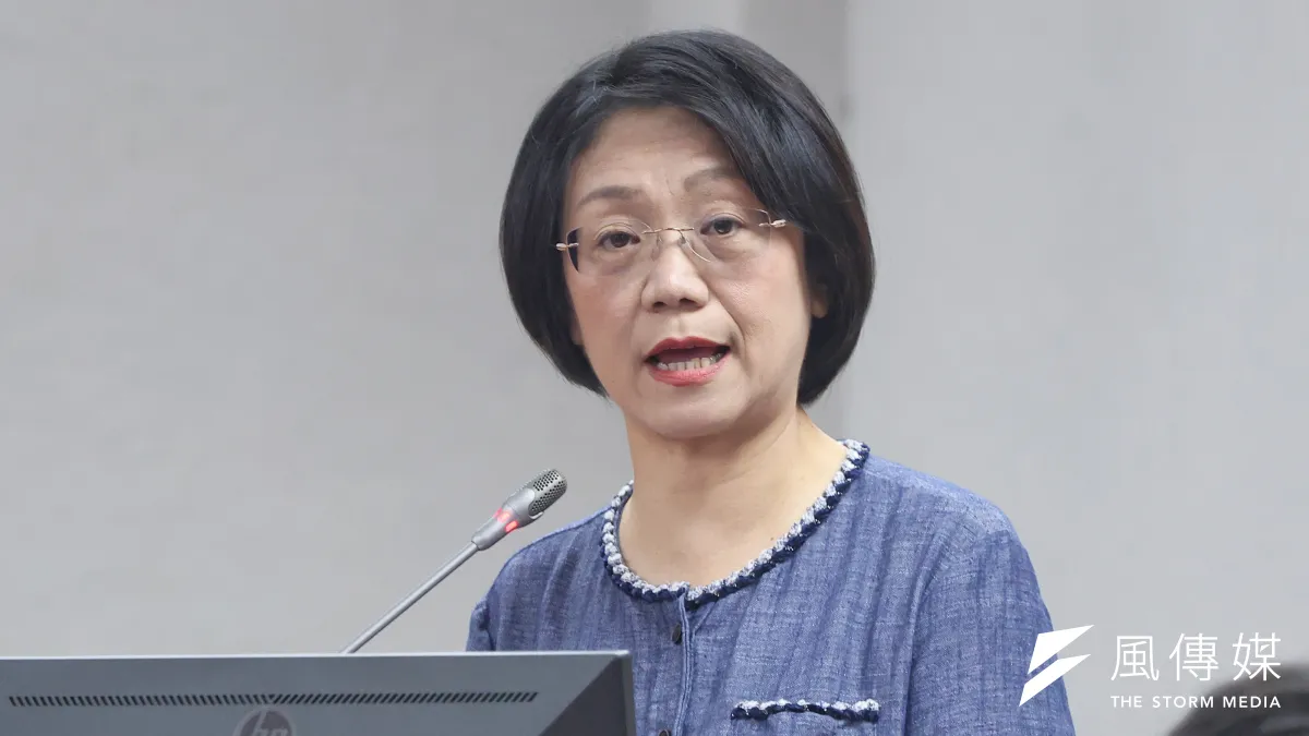 國民黨立委翁曉玲刪除文化部的媒宣費會的主要理由是認為媒宣費屬非必要支出,文化部仍可透過其他方式宣傳。(資料照,顏麟宇攝)