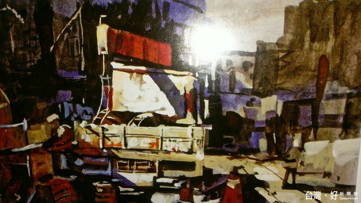 不執著學業成績 學習障礙孩子辦畫展 不執著學業成績 學習障礙孩子辦畫展