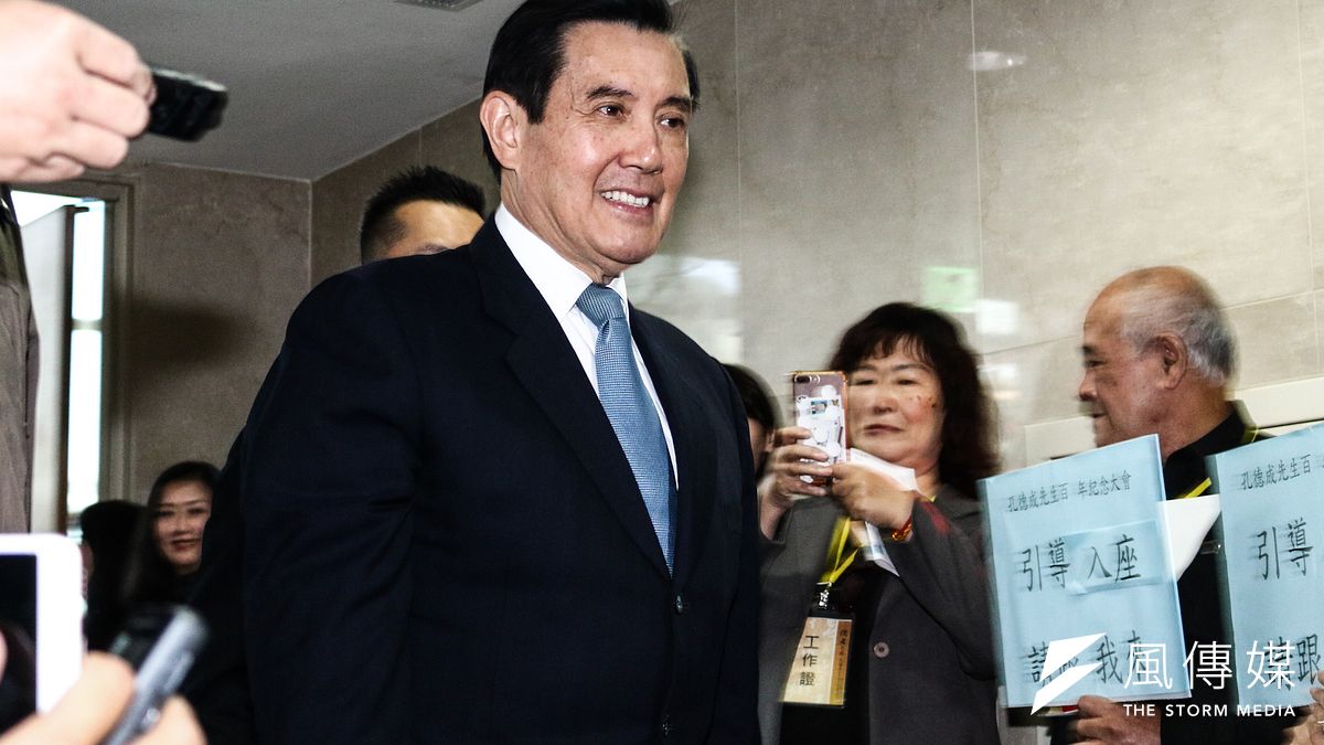 前總統馬英九曾於1986年通過甲等特考,最近也讓甲等特考成為民眾熱議的話題。(蔡親傑攝) 前總統馬英九曾於1986年通過甲等特考,最近也讓甲等特考成為民眾熱議的話題。(蔡親傑攝)