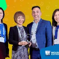 Mouser Electronics Receives NXP's Top Customer Count Asia 2025 Award For the First Time Mouser Electronics Receives NXP's Top Customer Count Asia 2025 Award For the First Time