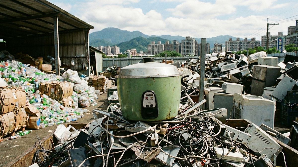 清潔隊員因32元電鍋被控貪汙!法院4理由大幅減刑至3個月 褫奪公權1年恐丟公職