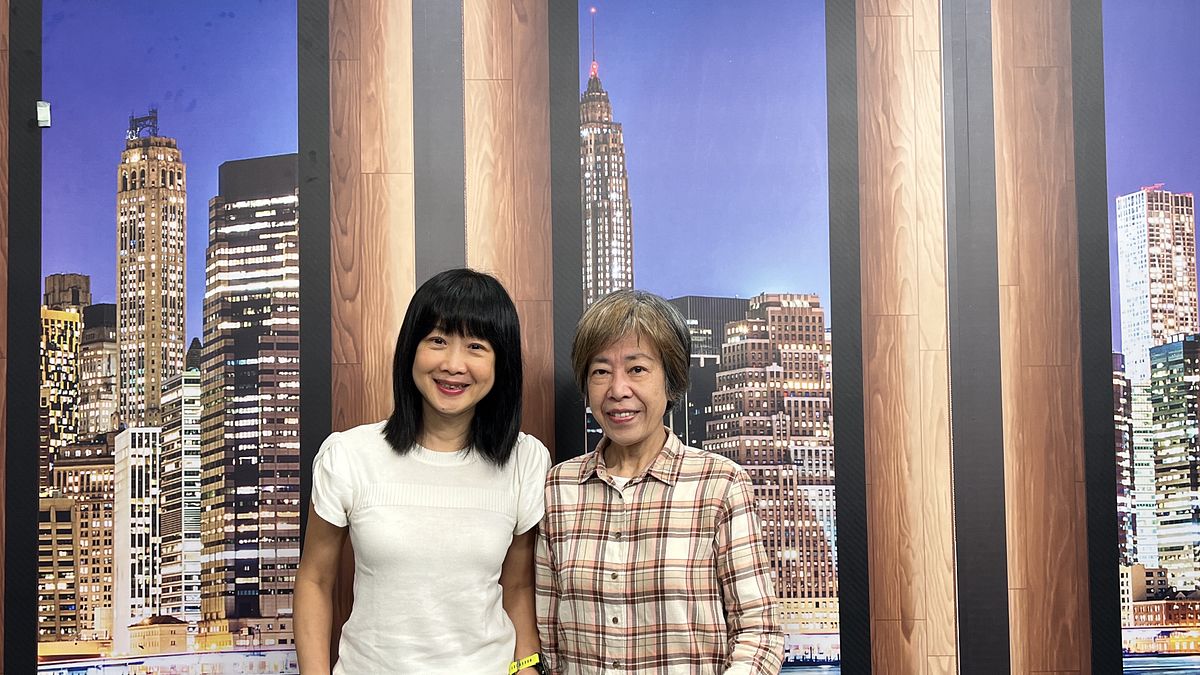 二十餘年之後,趙心屏終於在自己的podcast節目中訪問到了賴明珠。(作者提供) 二十餘年之後,趙心屏終於在自己的podcast節目中訪問到了賴明珠。(作者提供)