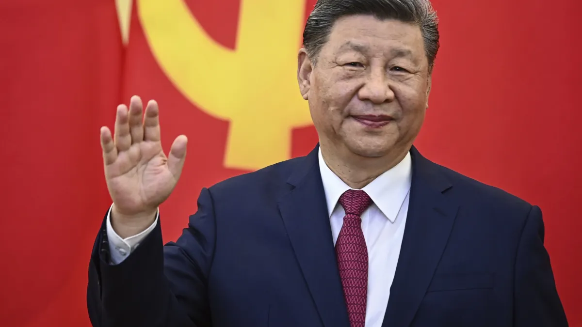 中國國家主席習近平。(美聯社)