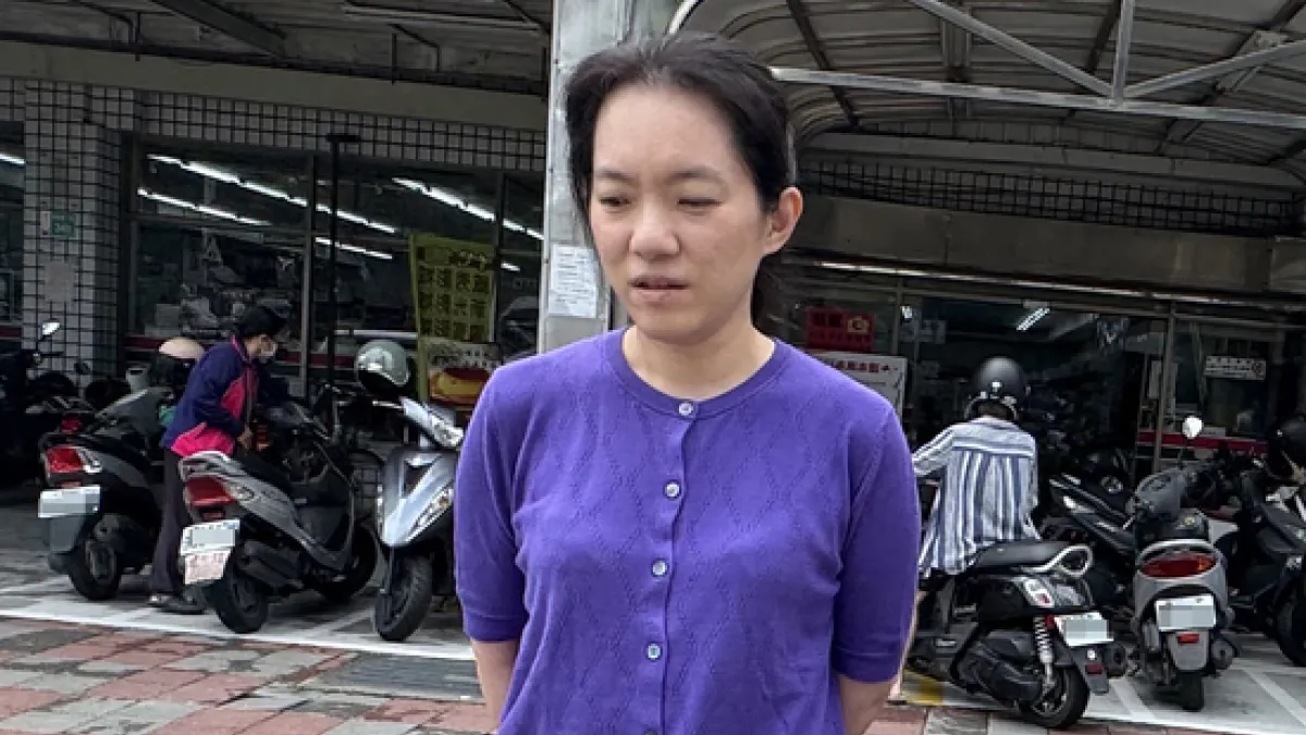 前總統陳水扁女兒陳幸妤(見圖)與當年第一駙馬趙建銘的離婚,震驚社會。(中央社)