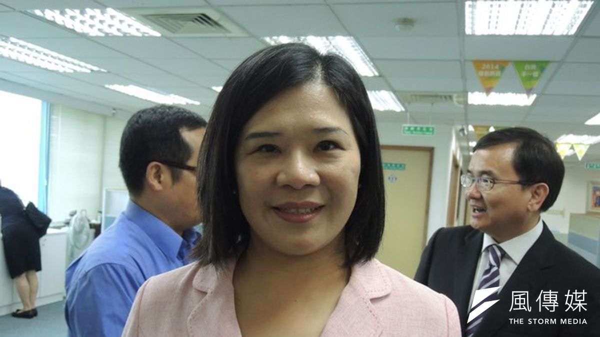 準備參選苗栗縣長的民進黨立委吳宜臻,19日推出首支競選廣告CF。(資料照片,顏振凱攝) 準備參選苗栗縣長的民進黨立委吳宜臻,19日推出首支競選廣告CF。(資料照片,顏振凱攝)