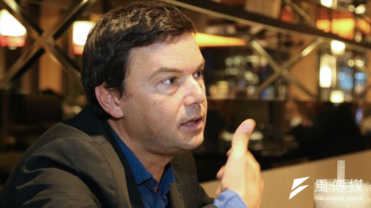 皮凱提所提出縮小貧富差距的藥方,台灣能服下者有多少?(吳逸驊攝) 皮凱提所提出縮小貧富差距的藥方,台灣能服下者有多少?(吳逸驊攝)