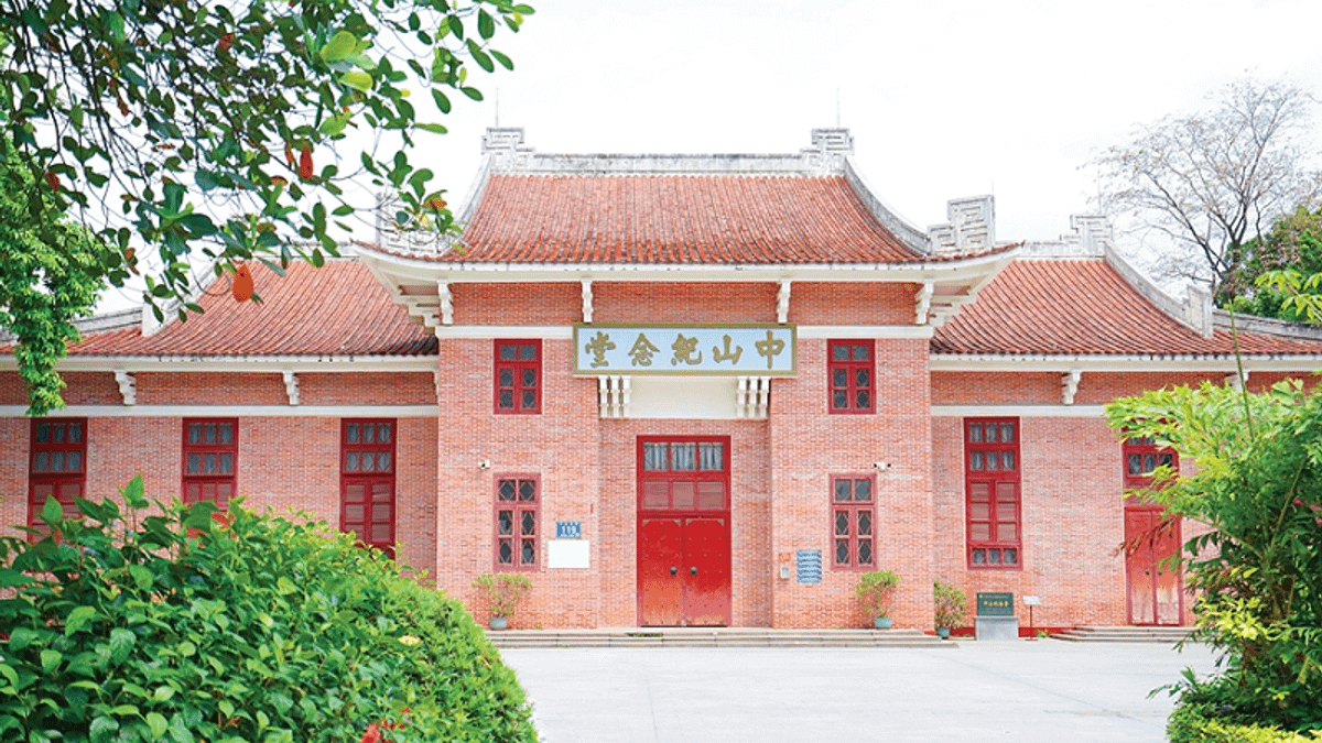 惠州中山紀念堂。(作者提供) 惠州中山紀念堂。(作者提供)