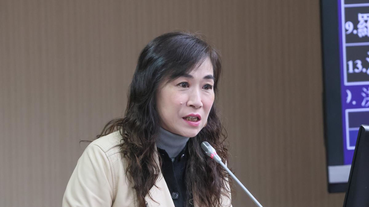 涉詐1412萬助理費!綠委林宜瑾「認罪全繳回」 一審重判7年
