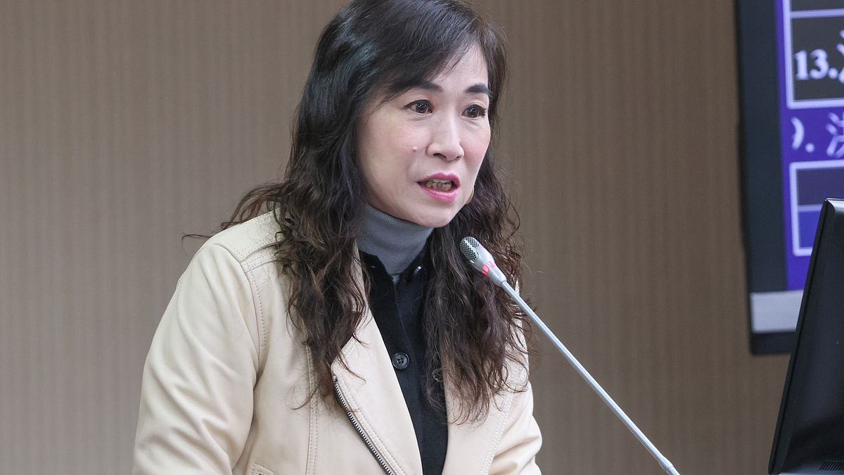 民進黨立委林宜瑾稱,光復節是「台灣人再度被殖民」。(顏麟宇攝) 民進黨立委林宜瑾稱,光復節是「台灣人再度被殖民」。(顏麟宇攝)