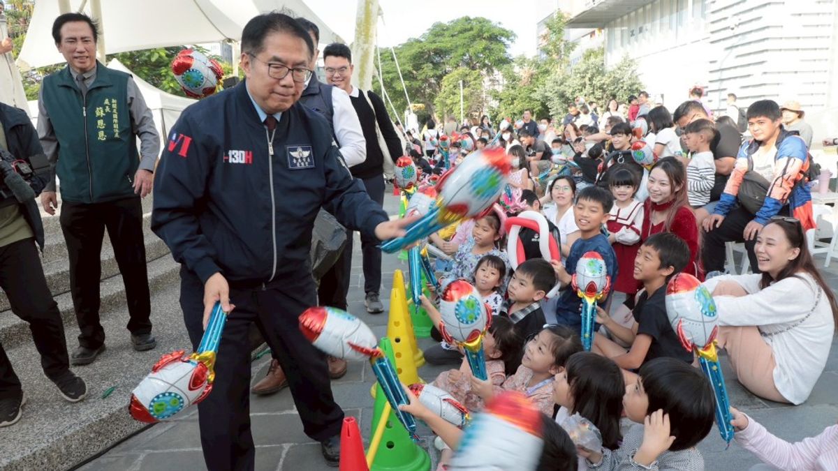 吸引6千人潮參與!2026台南好young壓軸親子場東區時代公園登場