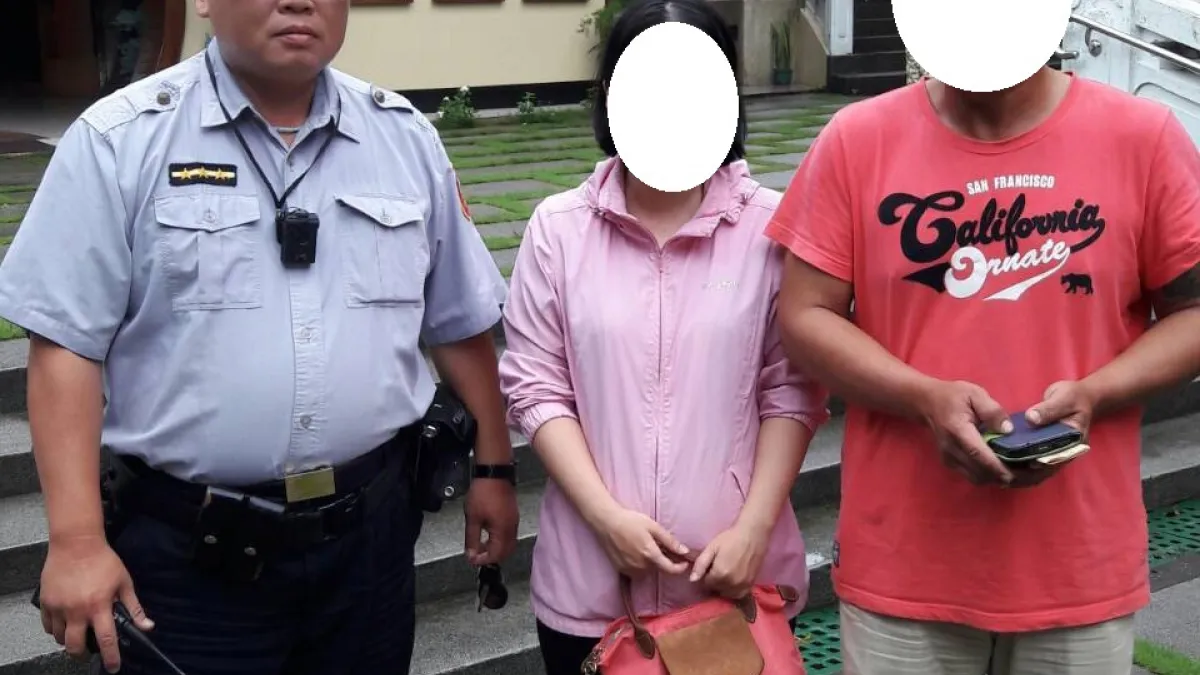 男子淚奔尋輕生妻 智警半小時尋獲阻憾事