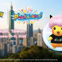 「Pokémon GO」と「PokéXciting! in 台北」のコラボイベントが10月10日から台北・信義区で開催され、キョダイマックスバトルや新光三越との限定ポストカード企画などが実施される。©Scopely Explore ©Pokémon/Nintendo/Creatures/GAME FREAK TM, ®, and character names are trademarks of Nintendo. 「Pokémon GO」と「PokéXciting! in 台北」のコラボイベントが10月10日から台北・信義区で開催され、キョダイマックスバトルや新光三越との限定ポストカード企画などが実施される。©Scopely Explore ©Pokémon/Nintendo/Creatures/GAME FREAK TM, ®, and character names are trademarks of Nintendo.
