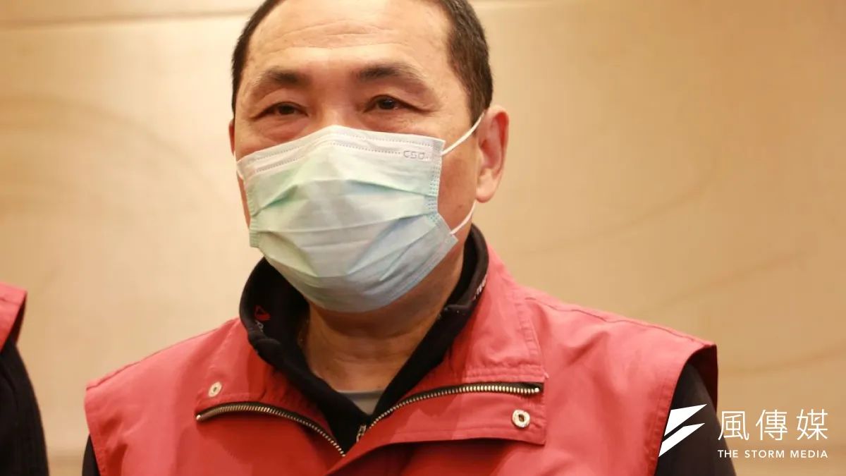 新北市長侯友宜(見圖)在此次抗疫表現突出,多次建議中央超前部署的作法深受民眾肯定。(資料照,李梅瑛攝)