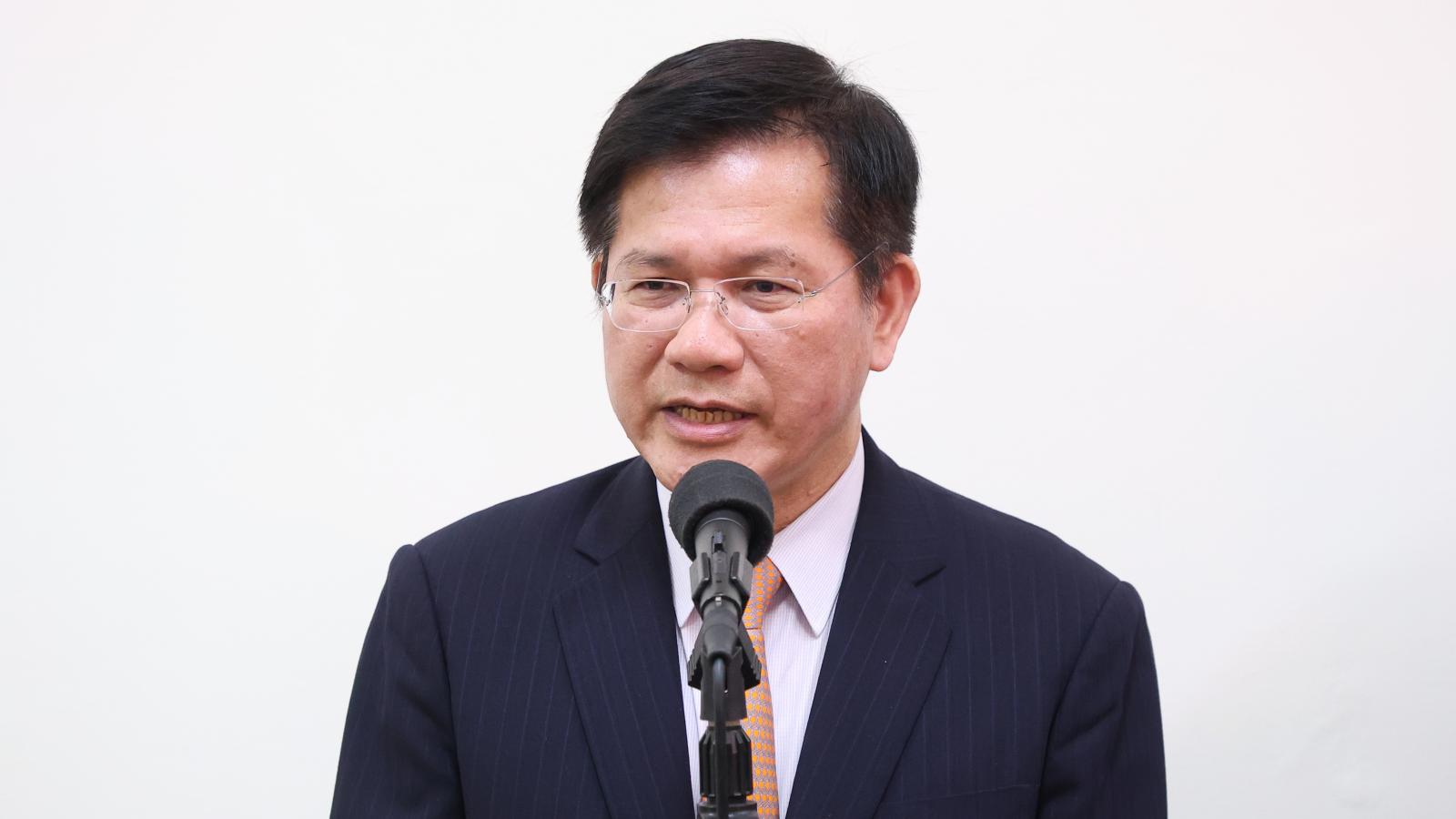 下周一返台!駐日內瓦處長爆爭議竟施壓抓吹哨者 林佳龍說話了