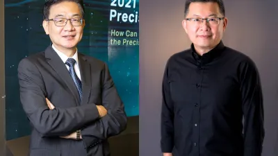 台灣大學資工系教授徐宏民與成功大學副校長陳鴻震,皆為已婚且地位崇高的學者,但遭週刊爆料兩人都和高姓女子發生婚外情。(圖/翻攝台大、成大官網)