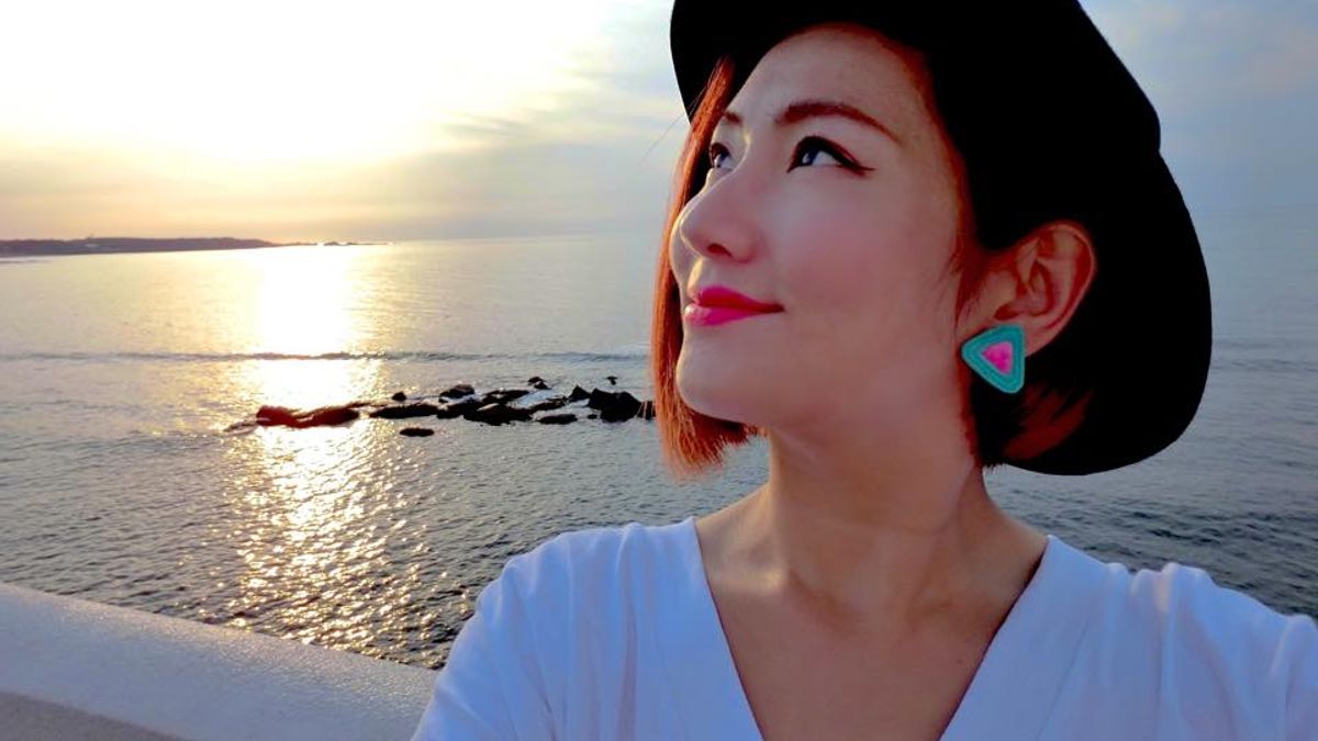 曾經走過燙傷復健的Selina對傷者信心喊話(圖/任家萱 Selina臉書) 曾經走過燙傷復健的Selina對傷者信心喊話(圖/任家萱 Selina臉書)