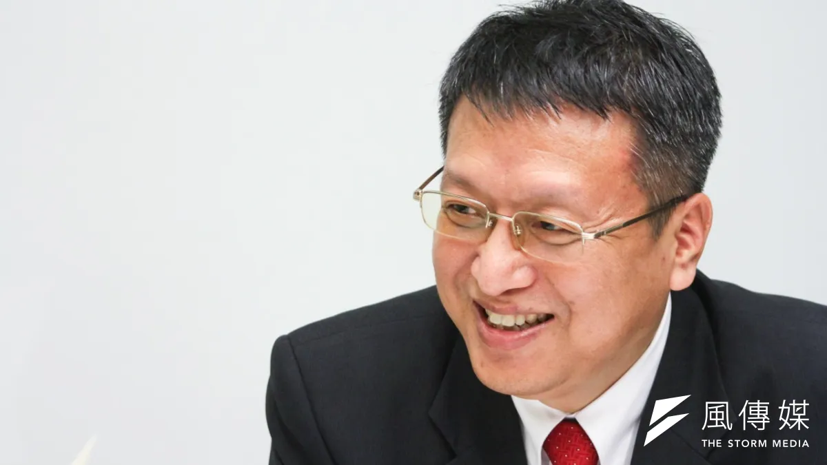科技大老宣明智轉戰生技,要以互貴興業、兩岸生技論壇等搭橋,帶著國內生技業者開拓中國市場,圖為互貴興業執行長郭加泳。(曾原信攝)