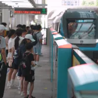 三鶯線首月運量突破98萬人次(圖/新北市政府捷運工程局 提供) 三鶯線首月運量突破98萬人次(圖/新北市政府捷運工程局 提供)