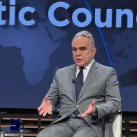 米国の前国務副長官カート・キャンベル氏は23日、ワシントンのシンクタンク「アトランティック・カウンシル」の討論会に出席し、トランプ米大統領が今後北京を訪問する見通しについて分析した。(写真/中央社記者・侯姿瑩撮影)ワシントン、115年3月24日 米国の前国務副長官カート・キャンベル氏は23日、ワシントンのシンクタンク「アトランティック・カウンシル」の討論会に出席し、トランプ米大統領が今後北京を訪問する見通しについて分析した。(写真/中央社記者・侯姿瑩撮影)ワシントン、115年3月24日