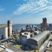 File photo of Alhandra cement plant in Portugal, operated by Cimpor, the European subsidiary of Taiwan Cement File photo of Alhandra cement plant in Portugal, operated by Cimpor, the European subsidiary of Taiwan Cement
