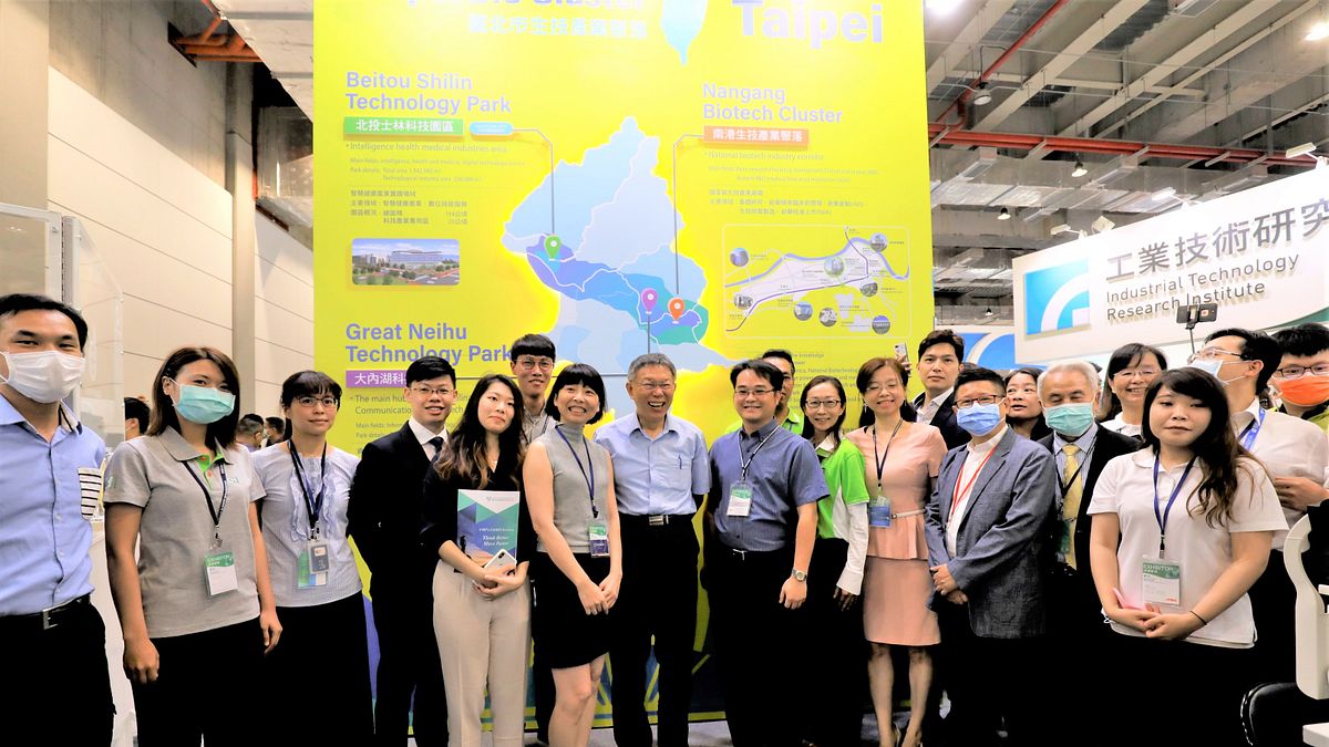 「2020臺北生技獎」由市長柯文哲親自揭曉各獎項得主,獲獎標的囊括藥品、醫材、農業等多元領域。(圖/北市府提供) 「2020臺北生技獎」由市長柯文哲親自揭曉各獎項得主,獲獎標的囊括藥品、醫材、農業等多元領域。(圖/北市府提供)