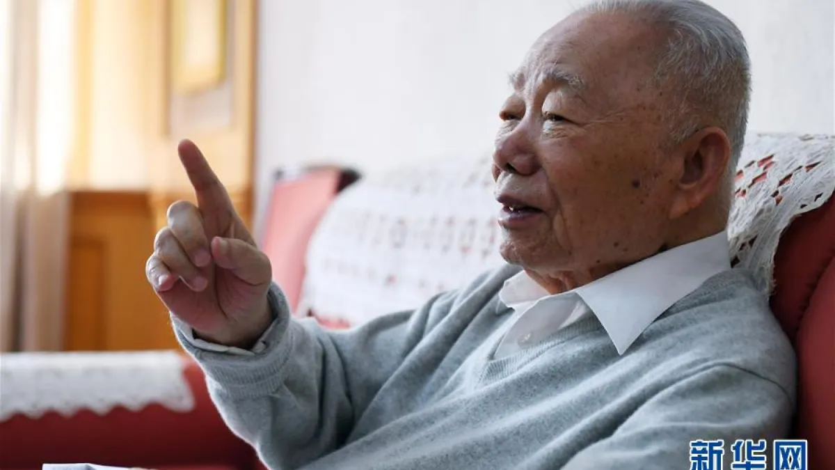 中國全國政協副主席、台盟中央前主席張克輝(新華社)