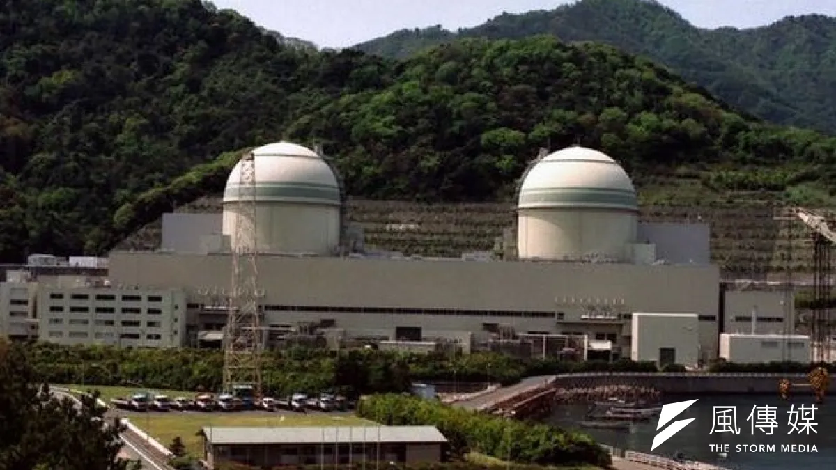 日本核能電廠二度全面停擺,圖片來源:網站