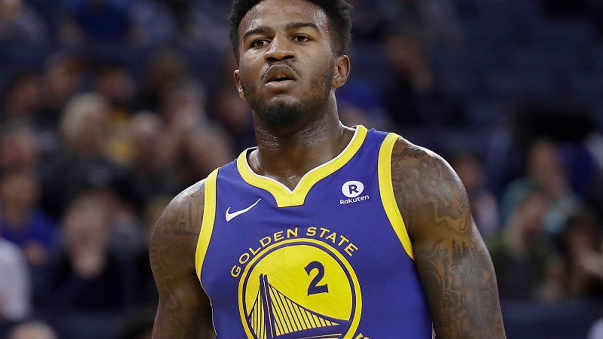 勇士前鋒貝爾與女友在去年被跟蹤狂騷擾,因此被迫搬家。 (美聯社) 勇士前鋒貝爾與女友在去年被跟蹤狂騷擾,因此被迫搬家。 (美聯社)