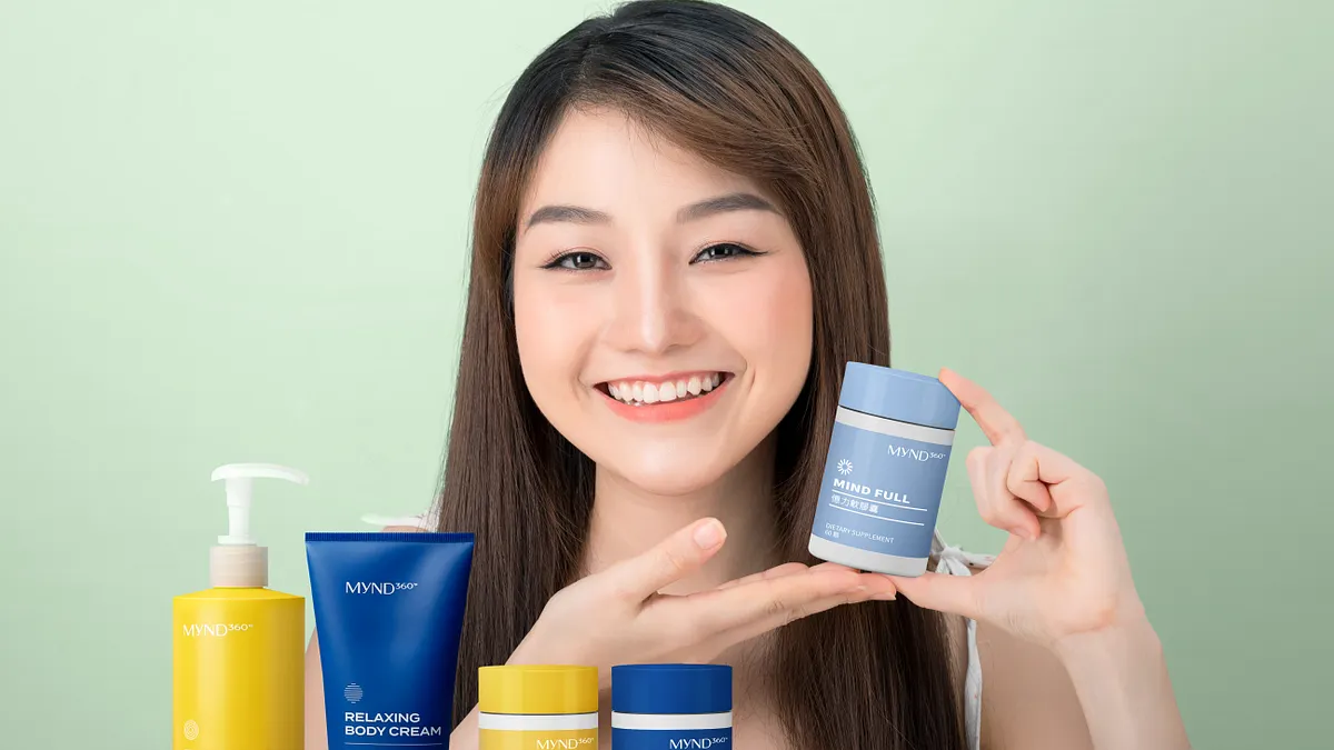 MyND360 清意睡系列賦予現代人全新的「生活儀式感」,不論是重要工作前的思緒梳理,或是日常瑣事管理, 透過精準補給,讓健康生活維持最佳狀態,全面提升生活品質與效率。】