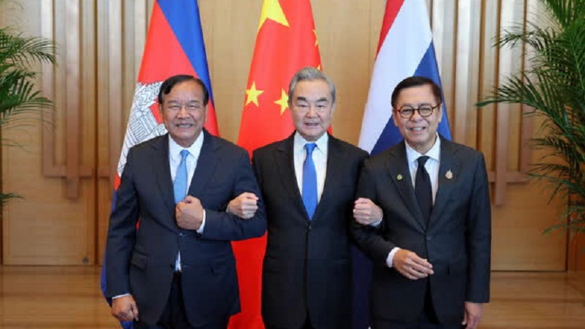 陳世昌觀點:泰柬停火與環台軍演的當頭棒喝