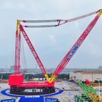 XCMG Unveils World's First 14,000-Ton Ring Crane, Redefining Ultra-Heavy Lifting XCMG Unveils World's First 14,000-Ton Ring Crane, Redefining Ultra-Heavy Lifting