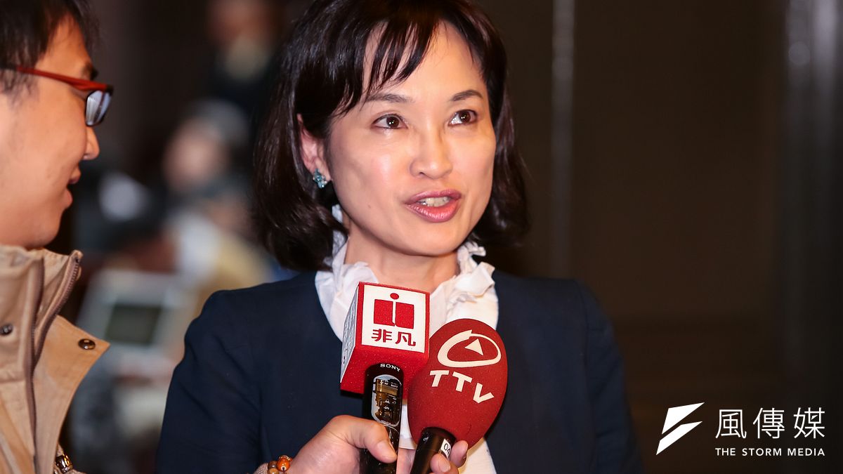 國民黨立委柯志恩。(顏麟宇攝) 國民黨立委柯志恩。(顏麟宇攝)