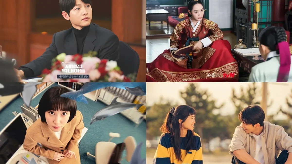 2022年韓劇成績表現亮眼,一起回顧今年寫下最高收視率的10部韓劇。(圖/取自JTBC Drama、Netflix) 2022年韓劇成績表現亮眼,一起回顧今年寫下最高收視率的10部韓劇。(圖/取自JTBC Drama、Netflix)