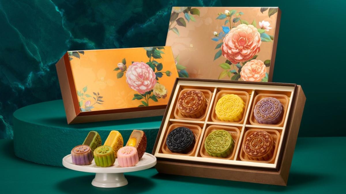 漢來中秋禮盒 「月映花影」登場!精品質感設計搶攻送禮商機 目標7萬盒、營收6,500萬元