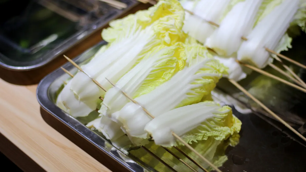 買到「黑點娃娃菜」還能吃嗎?菜販曝挑選3訣竅:出現這顏色千萬別買。(圖/pixabay)