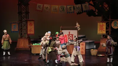 親子歌仔戲「風神寶寶兒童劇團」29日在屏東藝術館帶來十週年大戲。(圖/屏東縣政府文化處提供)