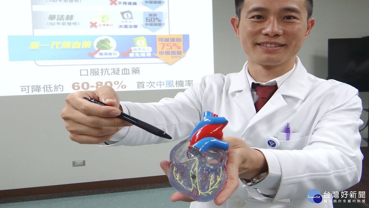 心房顫動病人的救星 新藥能降低腦出血機率 心房顫動病人的救星 新藥能降低腦出血機率