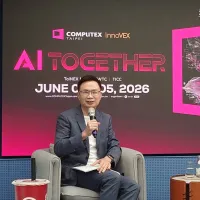 今年のCOMPUTEXはロボットに焦点を当てており、同産業は将来的案構造転換が必至だ。(馮建棨撮影) 今年のCOMPUTEXはロボットに焦点を当てており、同産業は将来的案構造転換が必至だ。(馮建棨撮影)