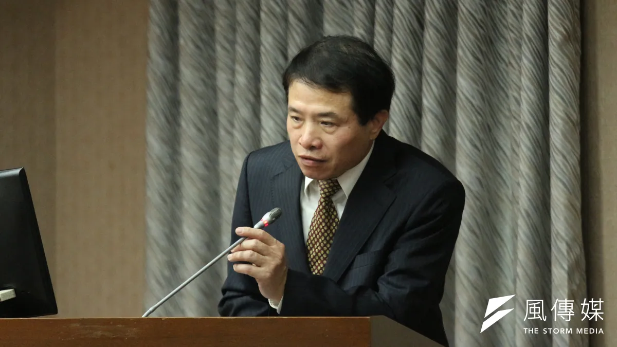 NCC副主委翁柏宗強調,NCC係依據中天新聞台的「新聞製播規範」與2015年換照承諾進行裁罰,相關裁罰「可受社會公評。」(資料照,陳韡誌攝)