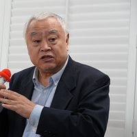 11月29日午前、台湾大学社会科学院胡佛東アジア民主研究センターにて「米中関係と中国の朝鮮半島政策の転換」について講座が開催。華東師範大学歴史学部終身教授・冷戦国際史研究センター所長の沈志華が講演を行った。(張鈞凱撮影) 11月29日午前、台湾大学社会科学院胡佛東アジア民主研究センターにて「米中関係と中国の朝鮮半島政策の転換」について講座が開催。華東師範大学歴史学部終身教授・冷戦国際史研究センター所長の沈志華が講演を行った。(張鈞凱撮影)