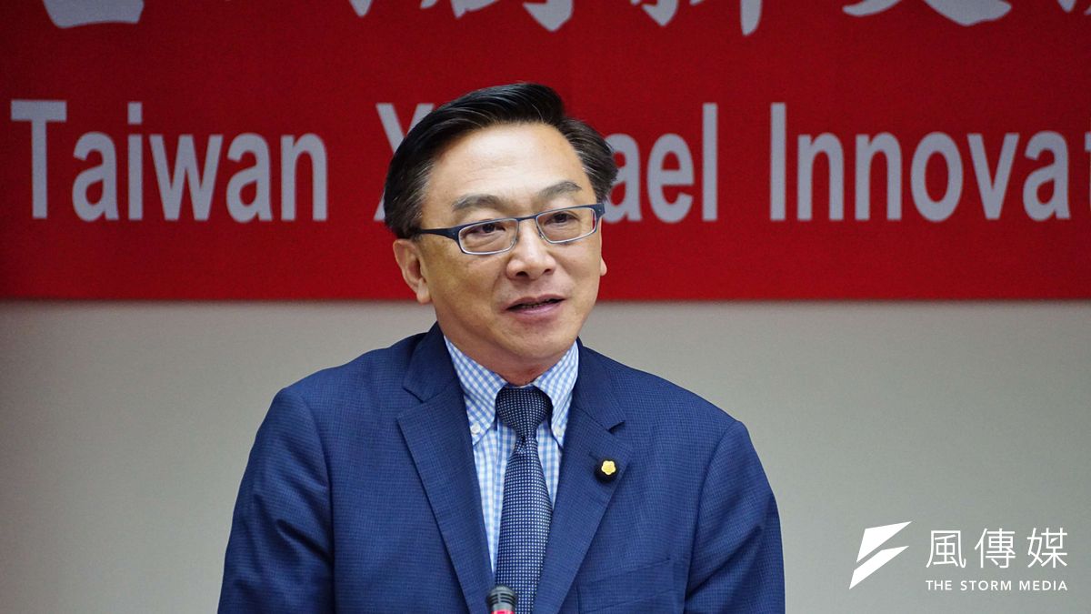 國民黨不分區立委陳宜民有意參選高雄市長。(資料照片,盧逸峰攝) 國民黨不分區立委陳宜民有意參選高雄市長。(資料照片,盧逸峰攝)