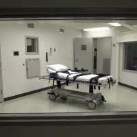 阿拉巴馬州的注射死刑室。(美聯社) 阿拉巴馬州的注射死刑室。(美聯社)