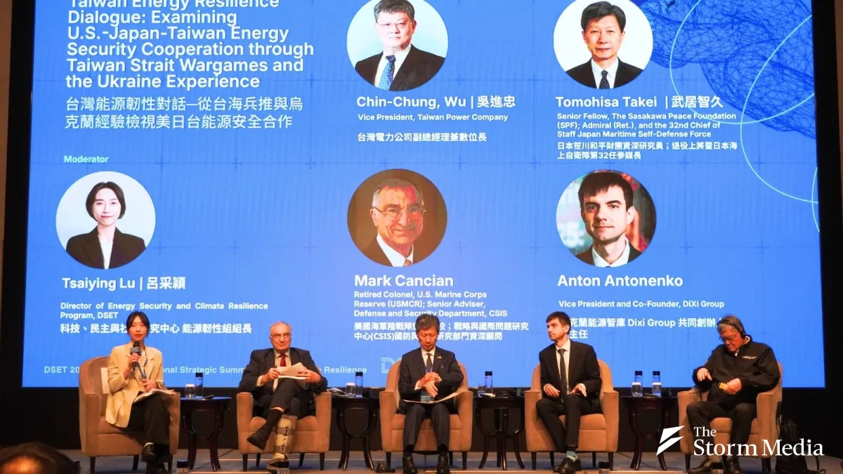 Taiwan's near-total dependence on imported energy makes its power grid a primary strategic target — and the window to fix it is narrowing. (Photo: Chang Yu-ping)