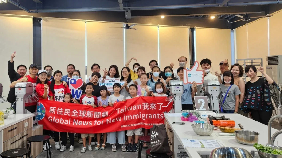 ▲移民署「新住民全球新聞網」提供多語即時資訊,協助新住民掌握政策與在地生活,促進多元文化的理解與尊重。(圖/現場翻攝畫面)