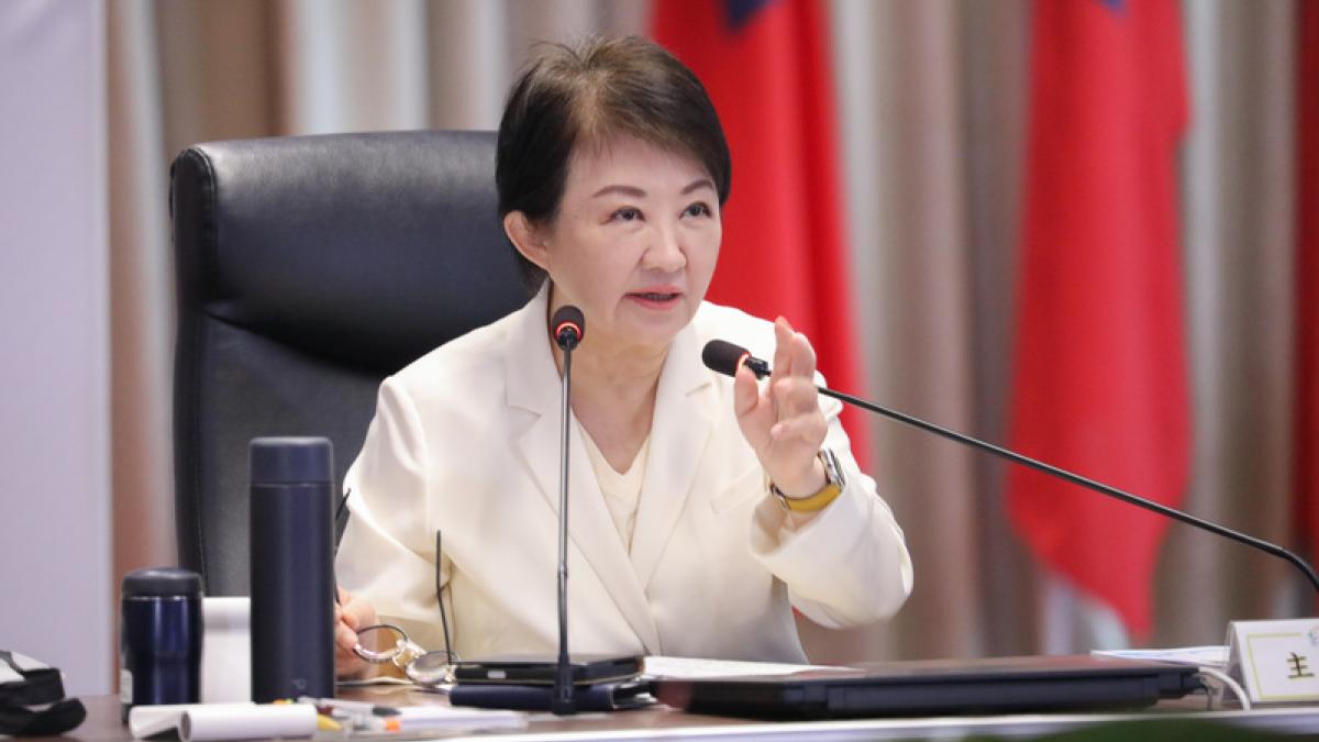 盧秀燕在布局2028選總統?鄭照新曖昧回答:市政跟國政分不開
