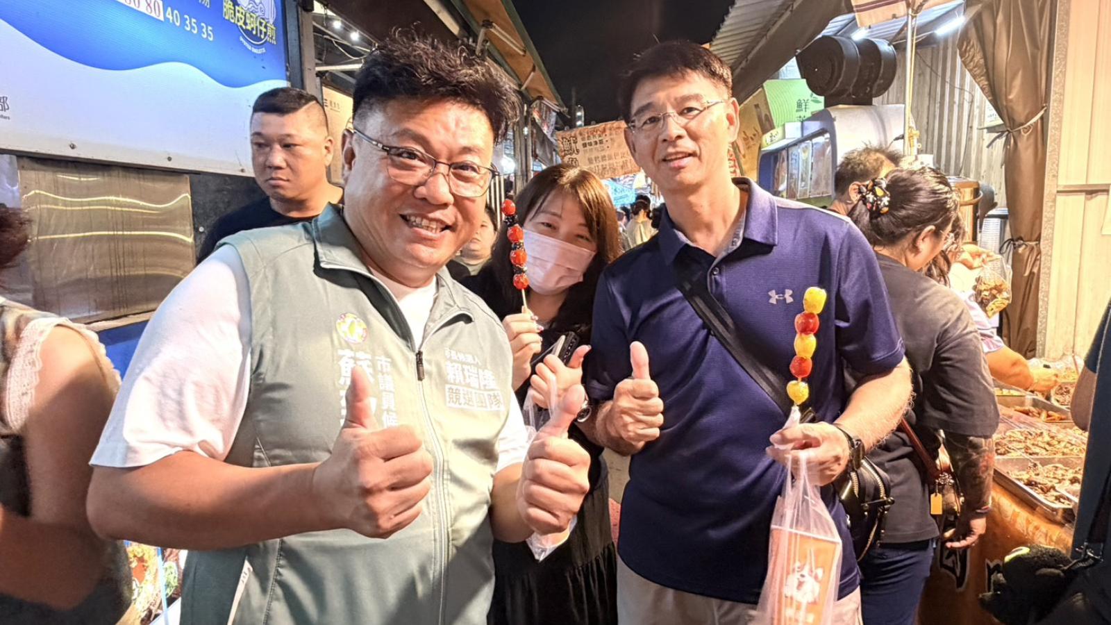 夜市巧遇棒球名教頭湯登凱激盪新構想!蘇致榮拋澄清湖棒球村 盼打造國際春訓重鎮