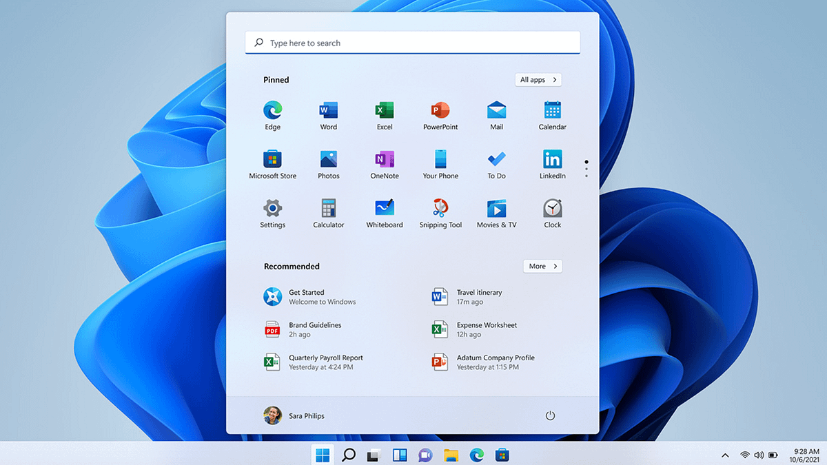 windows11(圖/取自微軟官網) windows11(圖/取自微軟官網)