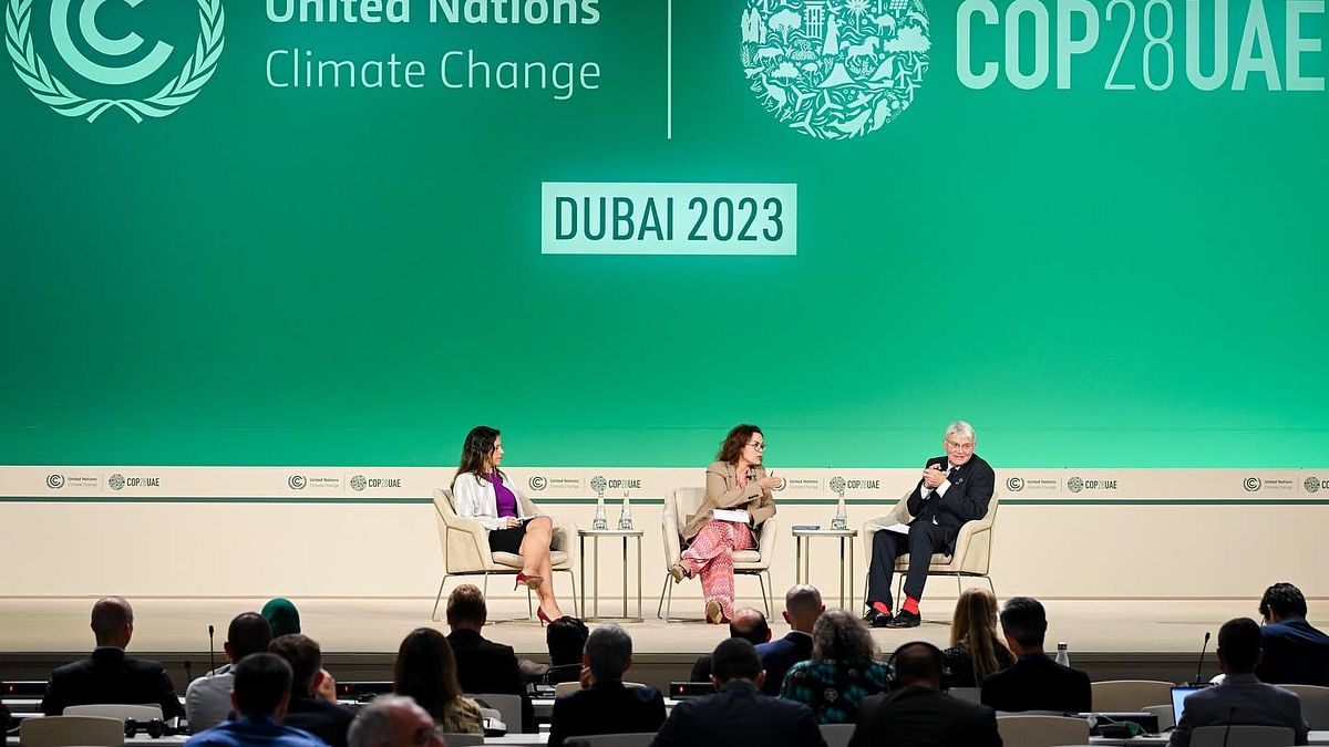 聯合國氣候變化框架公約第28次締約方大會在阿聯酋杜拜舉行。(圖:取自COP28 UAE臉書) 聯合國氣候變化框架公約第28次締約方大會在阿聯酋杜拜舉行。(圖:取自COP28 UAE臉書)